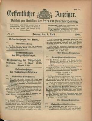 1. April-30. Juni 1900 = No. 77-150