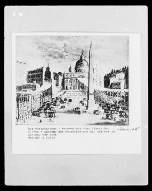 Petersplatz / Piazza San Pietro