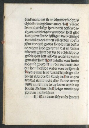 Van deme fest unser levenn frouwen lichtmissen