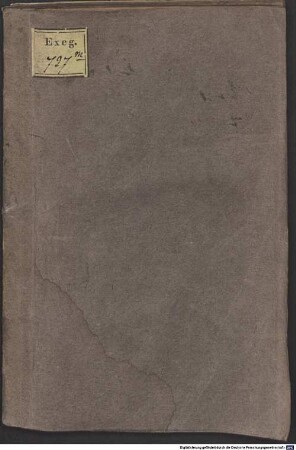 Dispositio orationis, in Epistola Pauli ad Romanos