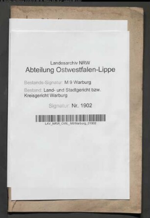 Erblasser: Dohmann, Elisabeth, geb. Bergmann: