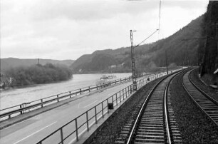 Bingen: Strecke zwischen Bacharach und Boppard
