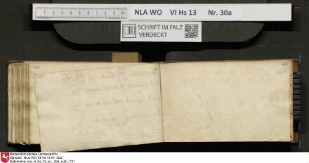 Stammbuch des U. J. Schrader aus Hannover