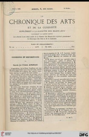 Nr. 7 (14 février)