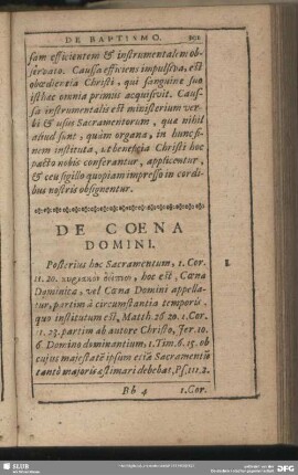De Coena Domini