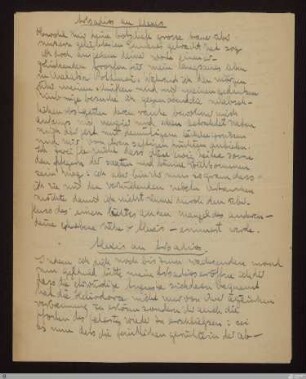 [Schlussband/Tage und Thaten (Tage und Taten)] - [Sammelhandschrift] - StGA-George I,1826 : [SW XVII: keine Sigle, SW XVIII: keine Sigle]