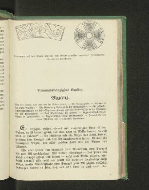Neunundzwanzigstes Kapitel. Byzanz.