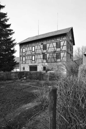 Wirtschaftsgebäude; Schotten, Vogelsbergstraße 63