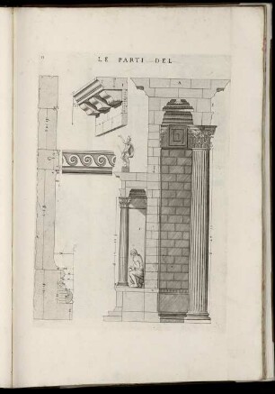 Le Parti Del [Passato Edifitio].