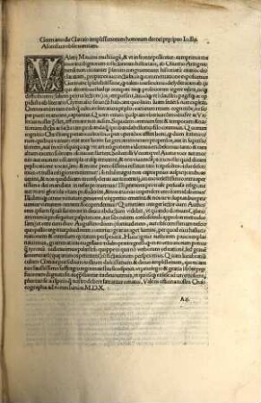 Factorum ... memorabilium ... Collectanea