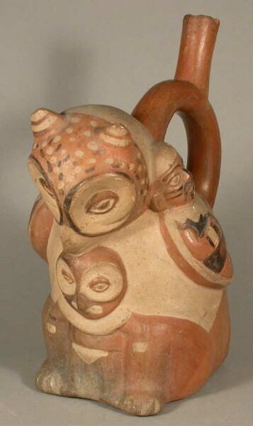 Anthropo-zoomorphic figure