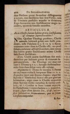 402-410, Articulus II
