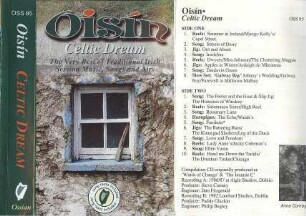 Oisín. Celtic Dream. The Very Best of Traditional Irish Session Music, Songs and Airs
