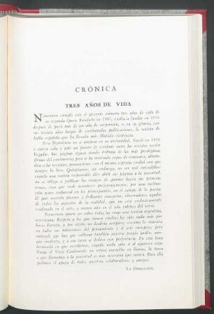 Crónica