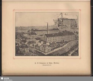 C. F. Schmelzer & Sohn, Werdau Vigognespinnerei