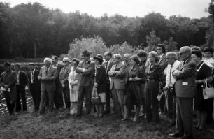 Freiburg, Opfingen: Gruppe am Opfinger See