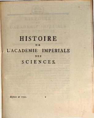 Nova acta Academiae Scientiarum Imperialis Petropolitanae : praecedit historia eiusdem academiae ad annum .... 3. 1785