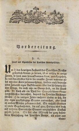 Grundriß der Staatsveränderungen des Teutschen Reichs