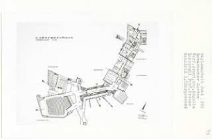 Botanischer Garten, Berlin-Lichterfelde (Diplomarbeit bei Willy Kreuer): Grundriss 1. Obergeschoss 1:100