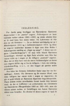 Indledning.