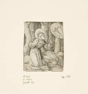 Franz von Assisi erhält die Stigmata