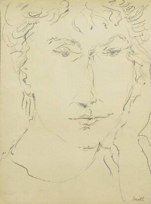 Portrait en face