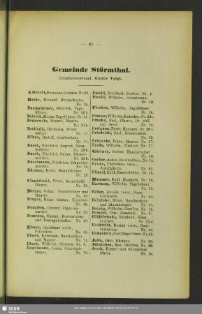 Gemeinde Störmthal