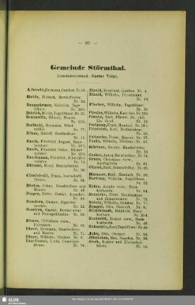 Gemeinde Störmthal