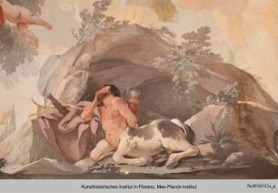 Achilles am Hofe von Lycomedes