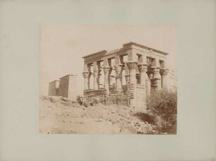Pavillon der Isis in Philae in Ägypten