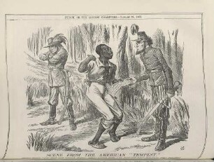 Scene from the American "Tempest."