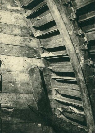 Kohlenfördertunnel, Meuselwitz, 1933