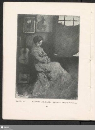 Madame Lee, Paris