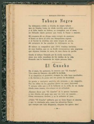 Tabaco Negro
