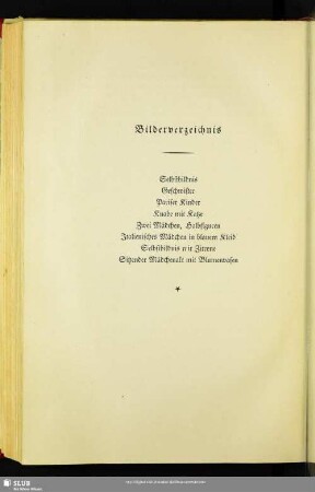 Bilderverzeichnis