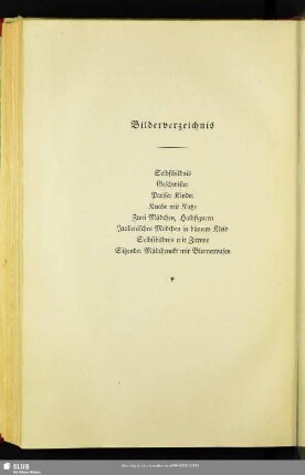 Bilderverzeichnis