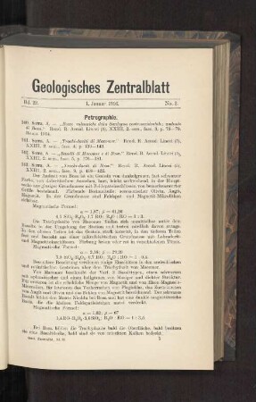 1. Januar 1916. No. 3.