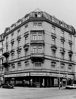 Miets- u. Geschäftshaus; Frankfurt, Münchener Straße 33