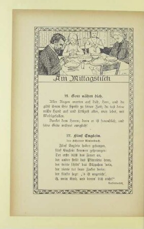 Am Mittagstisch