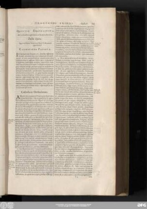 Quaestio Decimasexta. De versionibus approbatis in Romana Ecclesia.
