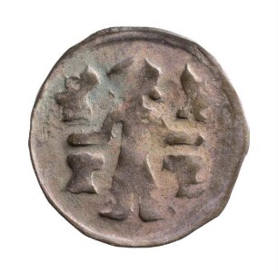 Münze, Pfennig, um 1360 (1323-1373)