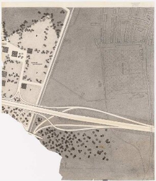 Bundesgartenschau 1969, Frankfurt/Main: Lageplan