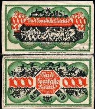 Bielefeld, Notgeldserie, 1.000 Mark