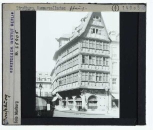 Straßburg, Haus Kammerzell