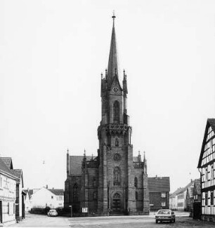 Evangelische Kirche (Kirche, ev.); Babenhausen, Hauptstraße 29