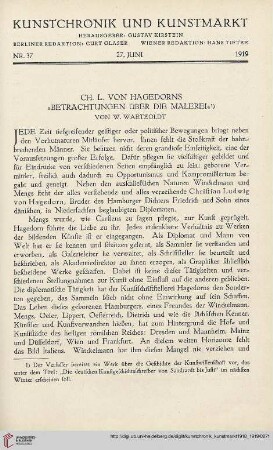 Nr. 37 (27. Juni 1919)