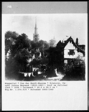 Dorf im Jülicher Land