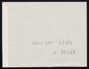[lose zu S. 80-81]