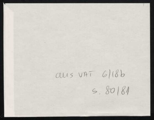[lose zu S. 80-81]