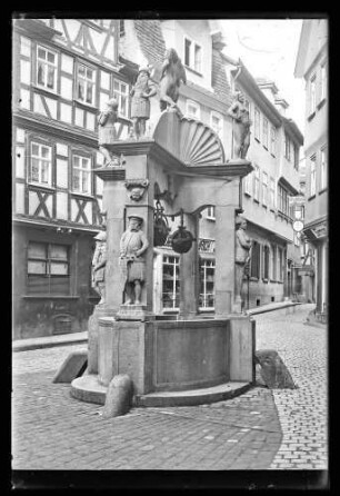 Engelsbrunnen Richtung Rathausgasse